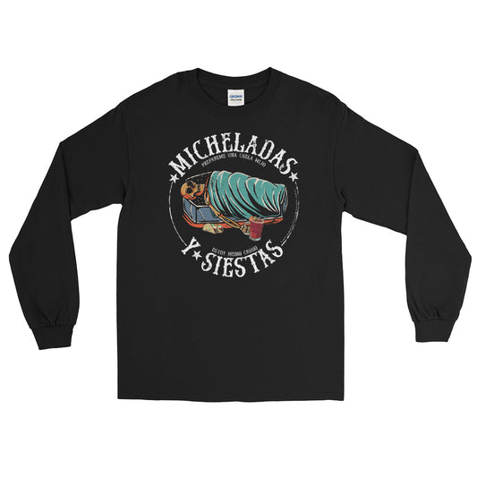 Micheladas Cinco De Mayo Long Sleeve Chingon Tee