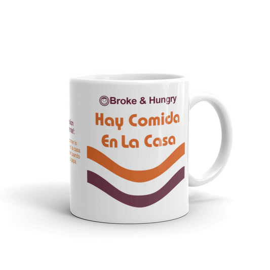 Ay Comida En Las CasaMug