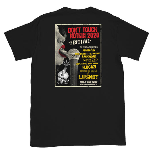 Don't Touch Nothin' 2020 Corona  Concert Tee