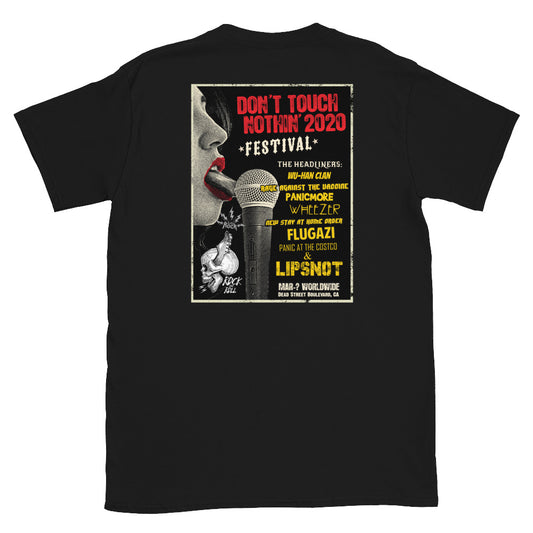 Don't Touch Nothin' 2020 Corona Concert Tee