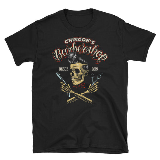 Chingon's Barbershop OG Vintage T-Shirt