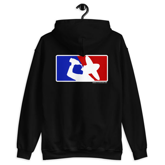 Mens Borracho Major League Pullover Hoodie