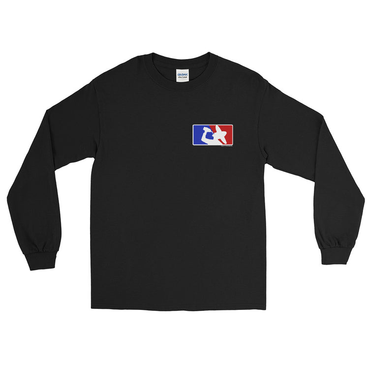 Borracho ( Back Print ) Major League Long Sleeve