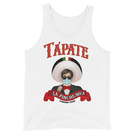 Tapate La Pinche Boca Cabrona Virus Parody Tank