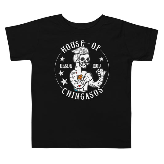 House Of Chingasos Toddlers Tee