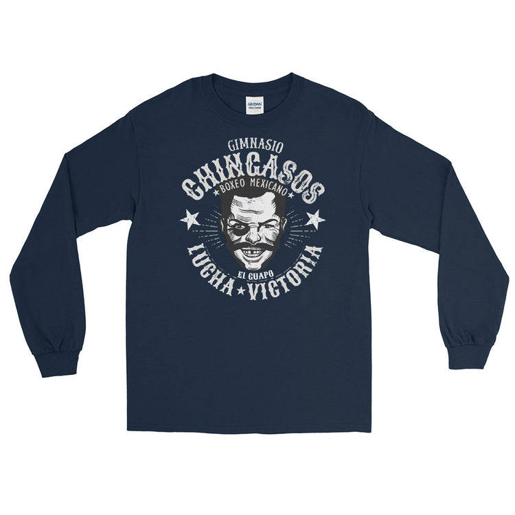 Chingasos El Guapo OG Long-Sleeve T-Shirt