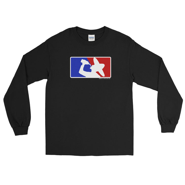 Borracho Major League Chingon Long Sleeve T-Shirt