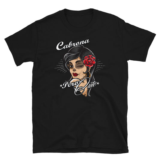 UNISEX Cabrona Pero Cute Ladie's Vintage T-Shirt