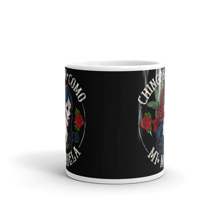 Chingona Como Mi Madre Mother's Day Cafecito Mug