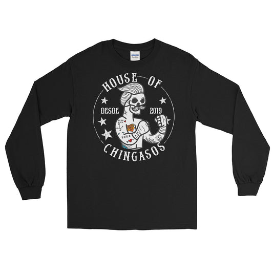 House Of Chingasos OG Vintage Long-Sleeve T-Shirt
