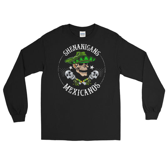 St Patrick's Chingon Shenanigans Mexicano OG Long Sleeve Shirt