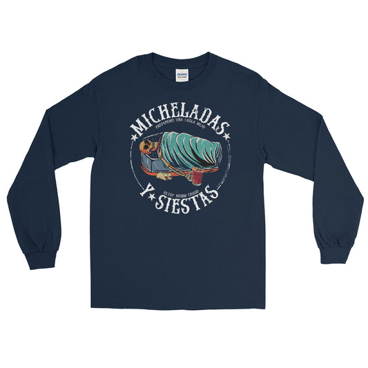 Micheladas  Cinco De Mayo Long Sleeve Chingon Tee