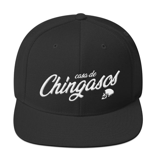 Casa de Chingasos Skull OG Snapback