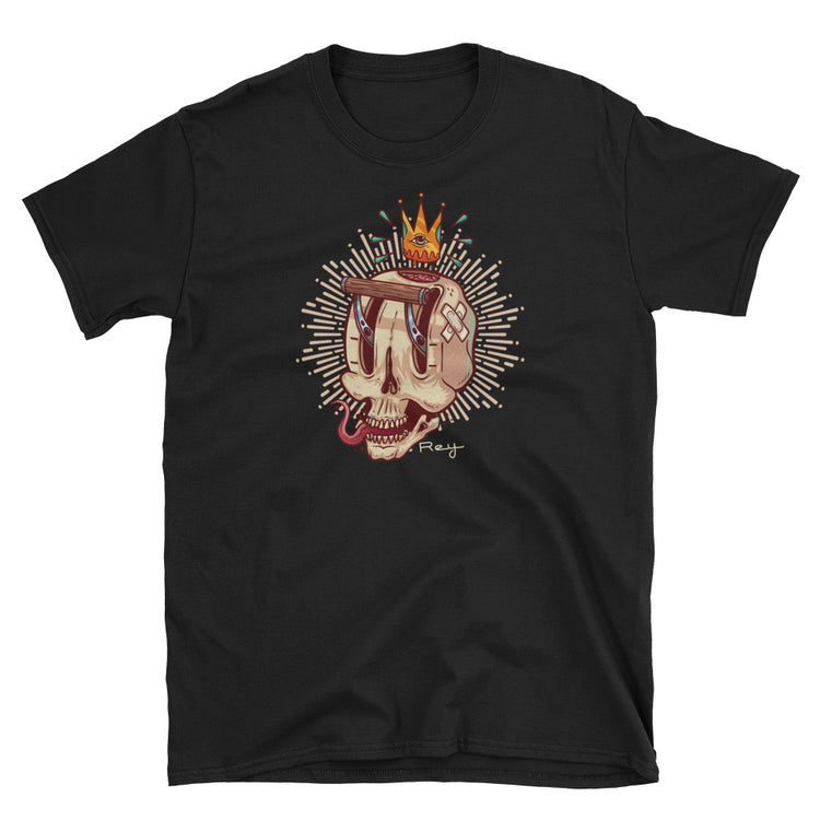 Rey Skull King Classic OG T-Shirt
