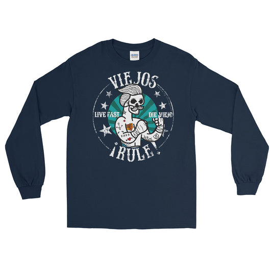 Viejos Rule OG Chingon Vintage Long Sleeve T-Shirt