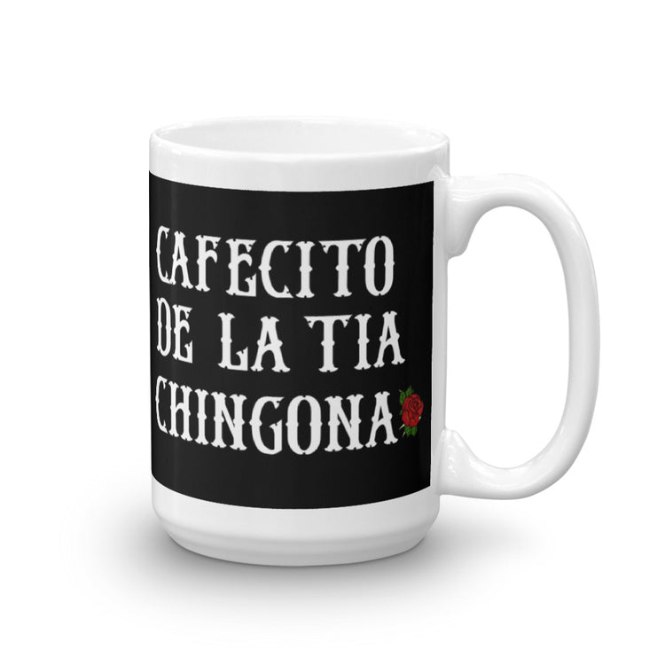 Cafecito De La Tia Chingona Cafeito Mug