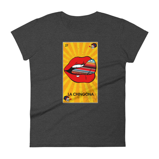 La Chingona Ladie's Cut OG Tee