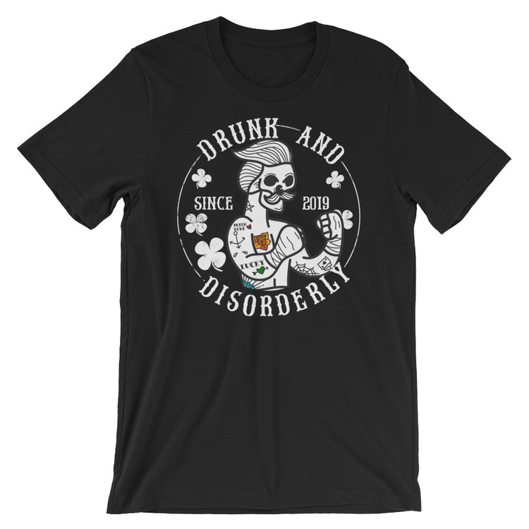 Drunk & Disorderly Hooligan Shirt