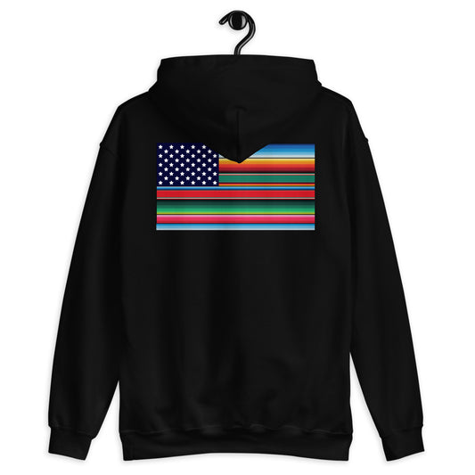 Unisex Cross-Cultura Orgullo Classic Hoodie (Front & Back Print)