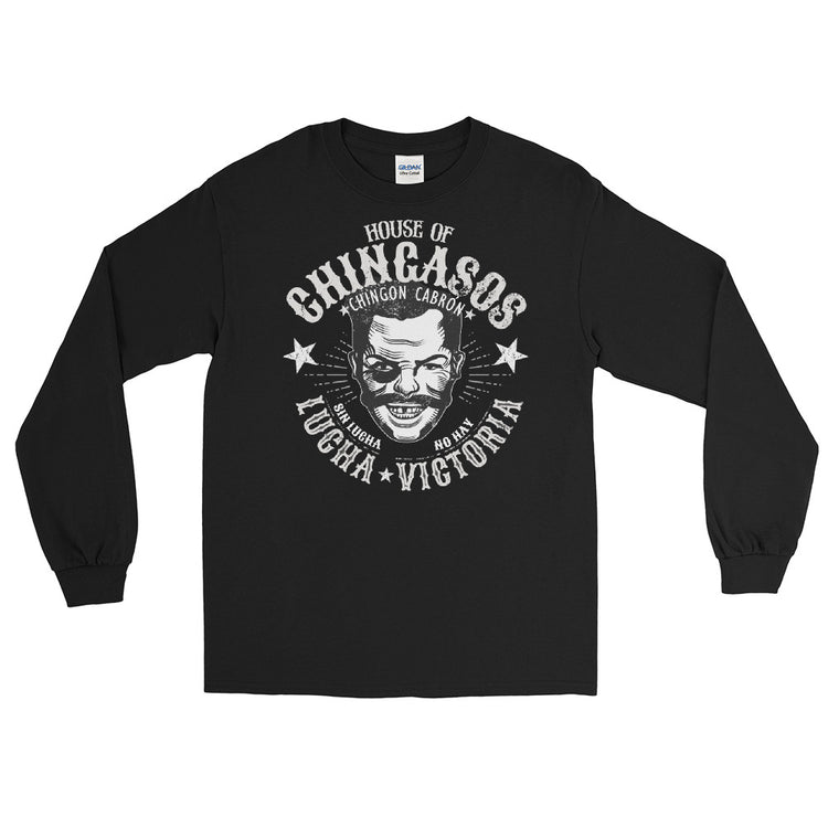 Vintage House Of Chingasos Lucha Victoria Long-Sleeve T-Shirt