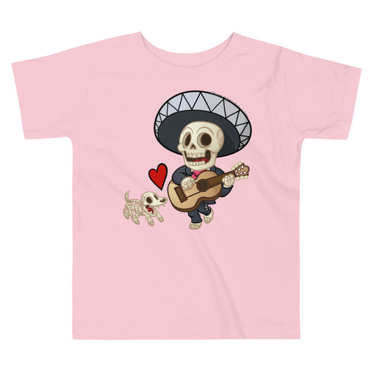 Pequeno Amigos Toddler Short Sleeve Tee