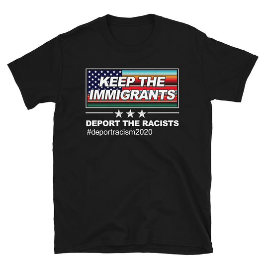 Deport Racism 2020 Chingon OG Tee