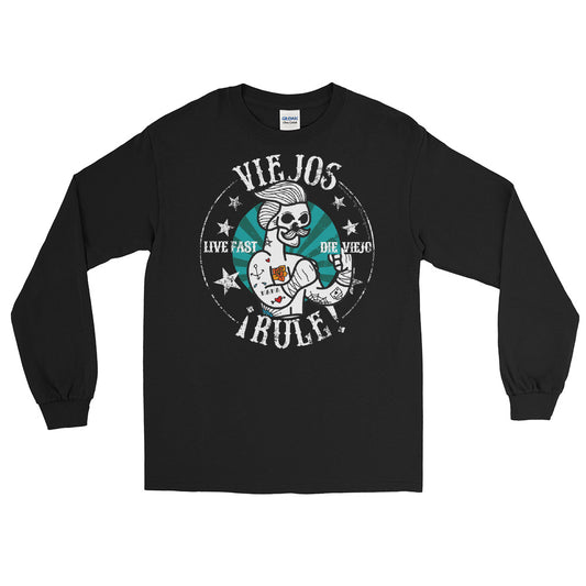Viejos Rule OG Chingon Vintage Long Sleeve T-Shirt