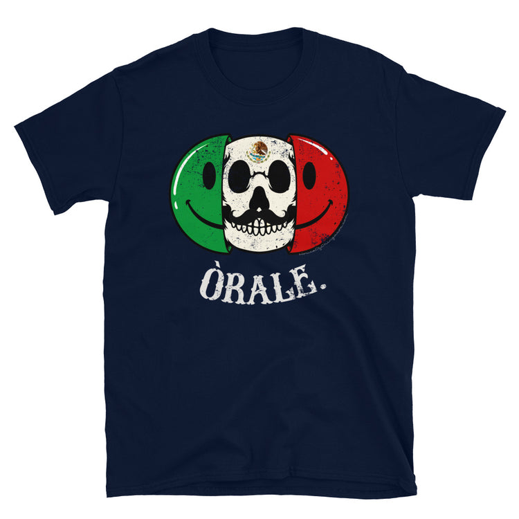 Orale Cabrones OG Chingon Vintage Greaser T-Shirt