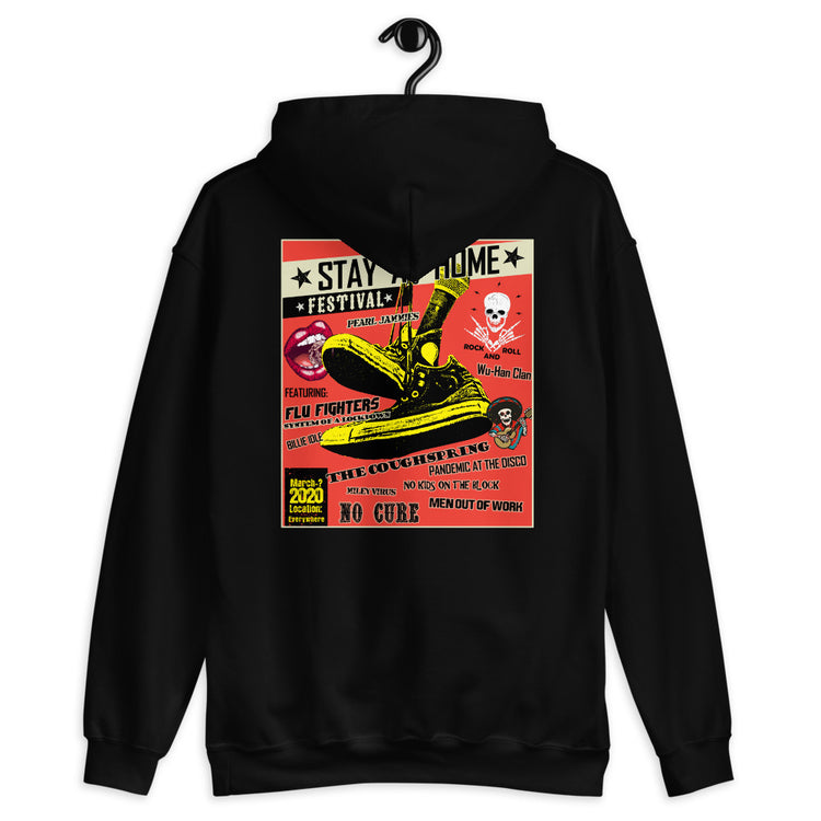 Stay At Home Rockin' 2020 World Tour Concert Hoodie
