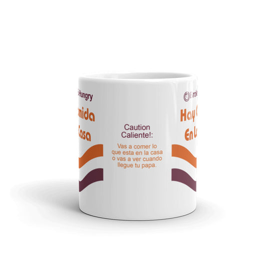 Ay Comida En Las CasaMug