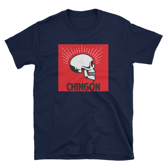 Chingon Calavera OG Greaser T-Shirt
