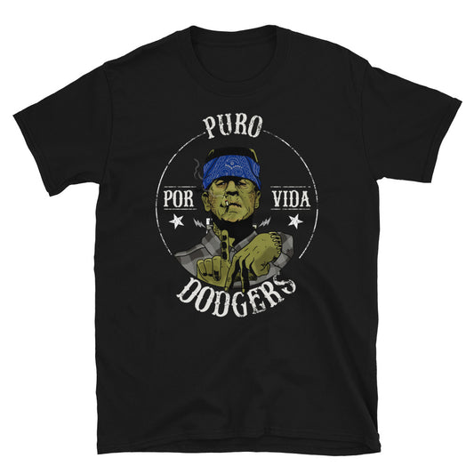 Puro Dodgers Chingon Frankie OG T-Shirt