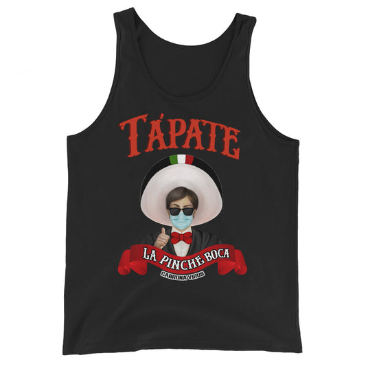 Tapate La Pinche Boca Cabrona Virus Parody Tank