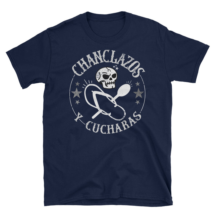 Chanclazos y Cucharas Vintage Greaser T-Shirt