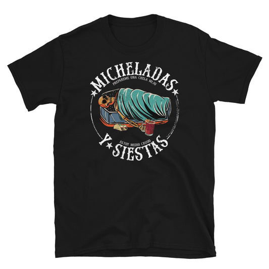 Micheladas Y Siestas OG Cinco De Mayo Tee