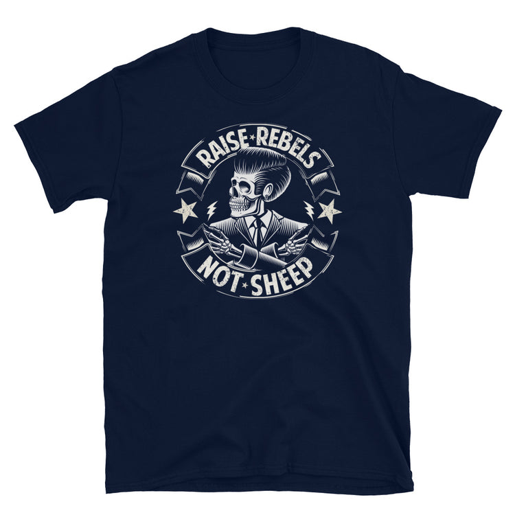 Raise Rebels Not Sheep Vintage Chingon T-Shirt