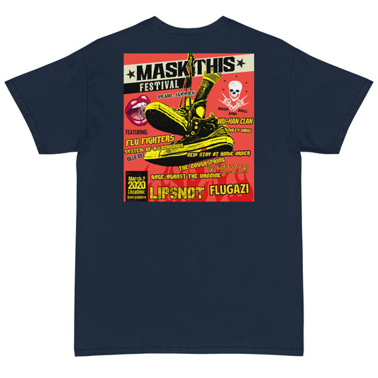Mask This 2020 Corona Concert Tee 4-5XL