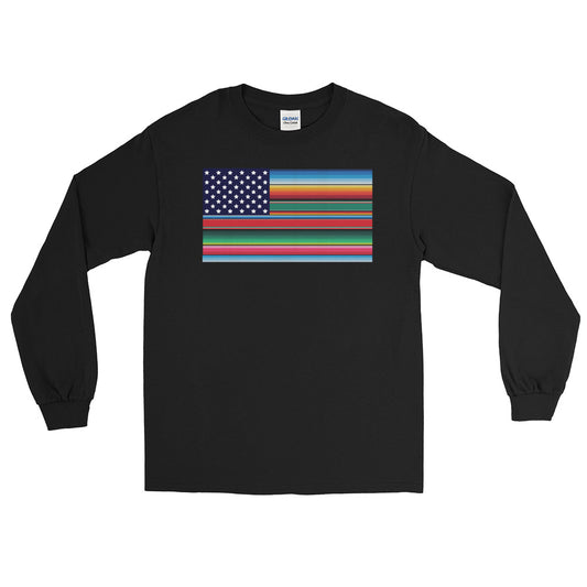 Cross-Culture OG Flag Chingon T-shirt