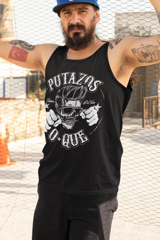 Putazos O Que Vintage Greaser Tank