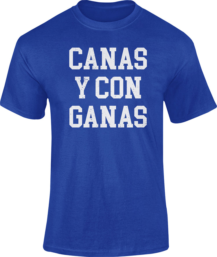 Canas Y Con Ganas Premium t-shirt
