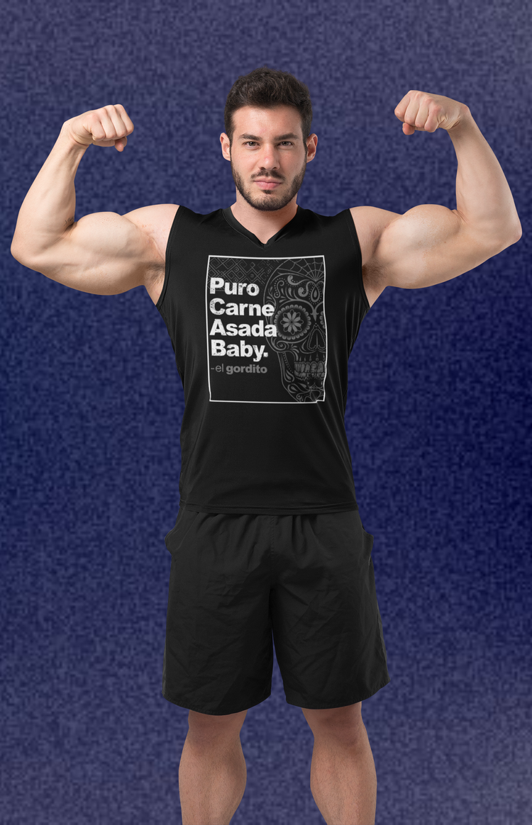Puro Carne Asada Baby - El Gordito T-Shirt
