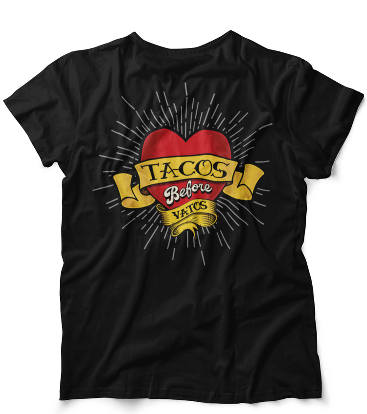 Premium Deluxe - Tacos Before Vatos  t-shirt