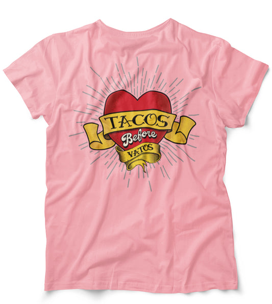 Premium Deluxe - Tacos Before Vatos t-shirt
