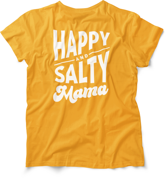 Happy And Salty Mama Premium T-Shirt