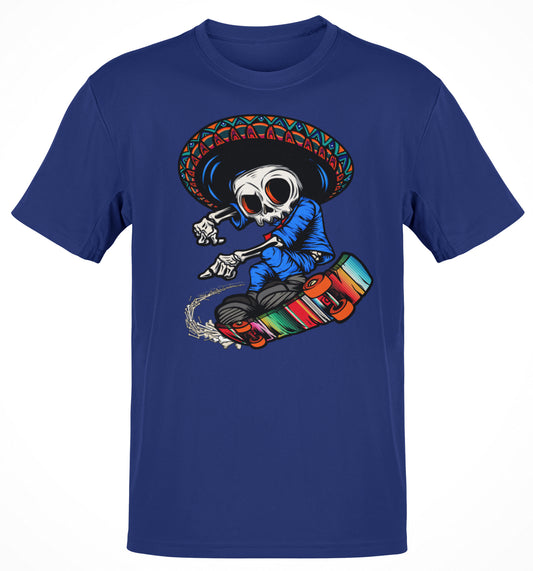 Premium Bella Canvas - Calacas Mariachi T-Shirt