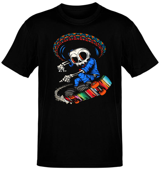Premium Bella Canvas - Calacas Mariachi T-Shirt