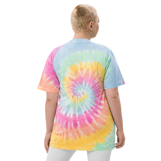 La Jefa Del Jefe Premium tie-dye t-shirt