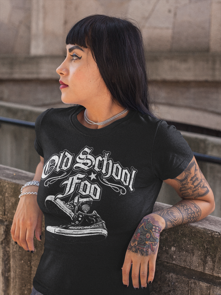 Old School Foo Vintage T-Shirt