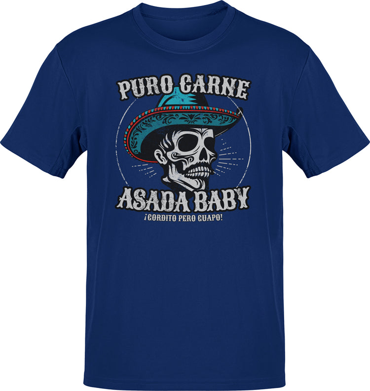 Premium Puro Carne Asada Baby Gordito T-shirt