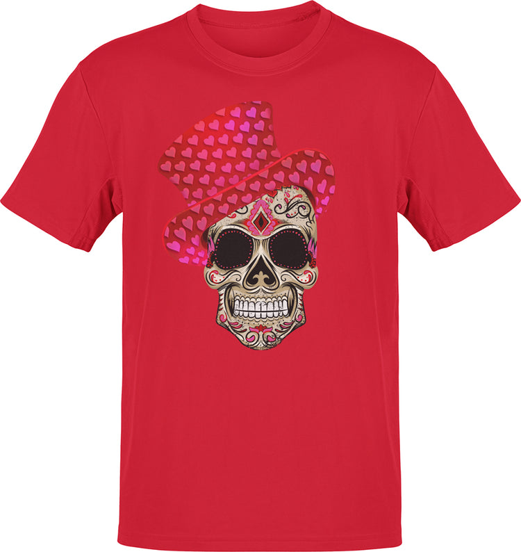 Premium Valentine's Killing It Mexican Skull T-Shirt